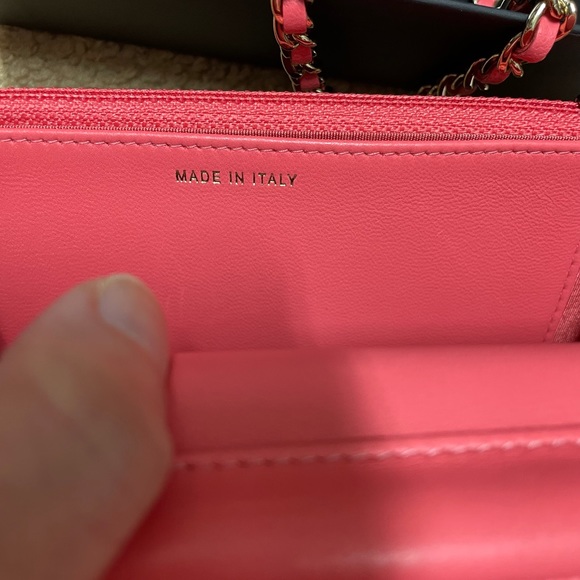 Chanel wallet on chain - Picture 4 of 10